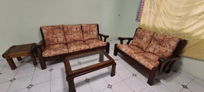 Sofá 2 e 3 lugares