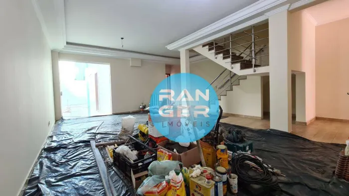 Casa para alugar, 420 m² por R$ 15.500,02/mês - Campo Grande - Santos/SP