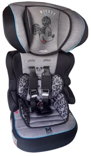 Cadeirinha mickey para criança de 9 a 36kg (nova)