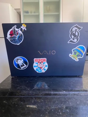 Notebook VAIO FE16 AMD Ryzen 5-5625U Windows 11 Home 32GB RAM