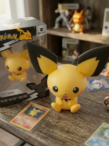 Pichu Pokebola Kit Pokemon