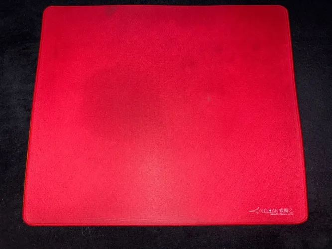 Mousepad Artisan FX Hayate Otsu XSOFT (Wine Red)