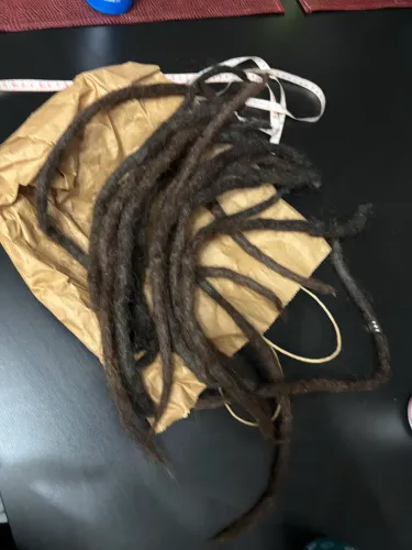 Dreads cabelo humono