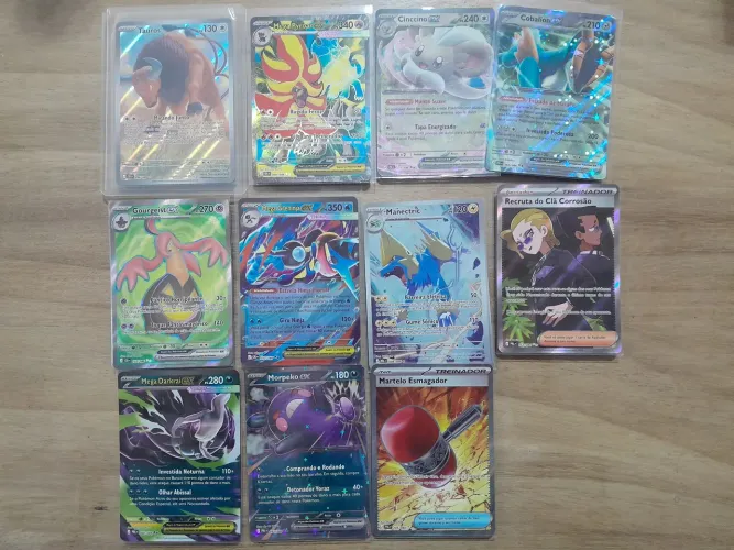 Coleção Cartas Pokémon Ultra Raras