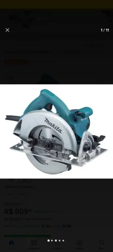 Makita industrial modelo 5007N (entrego)