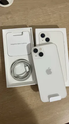 iphone 13 128GB Branco (estelar) NOVO!
