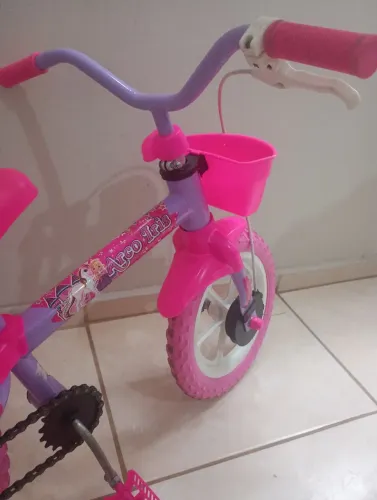 Bicicleta infantil feminina aro 12