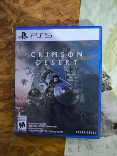 Jogo ps5 crimson desert