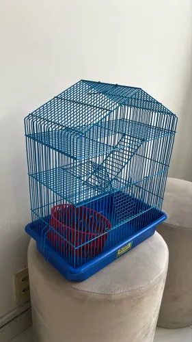 Gaiola Hamster
