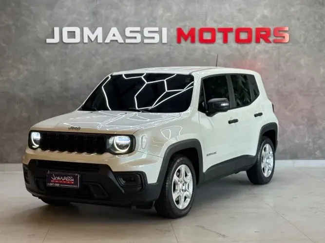 Jeep Renegade Sport T270 1.3 TB 4X2 Flex Aut. 2024