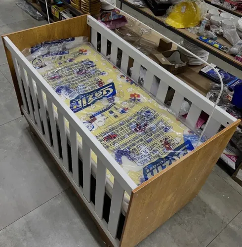 Berço mini cama life