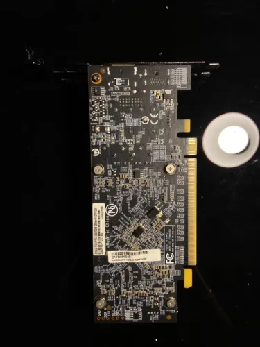 Placa de Video GTX 1050 TI Galax OC LP 4GB GDDR5 128Bit