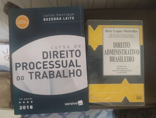 Livro: Curso de Direito Processual do Trabalho e Direito Administrativo Brasileiro