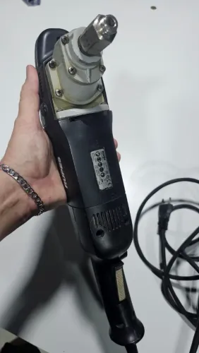 Politriz Rotativa Rupes LH18ENS 220V - Alta Performance (Profissional)
