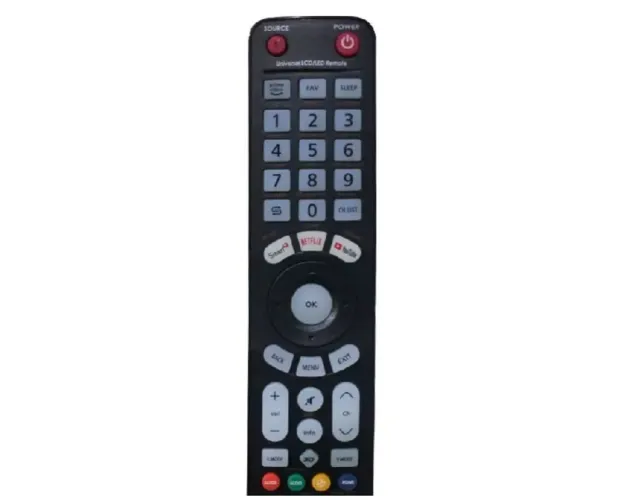 Controle de tv universal