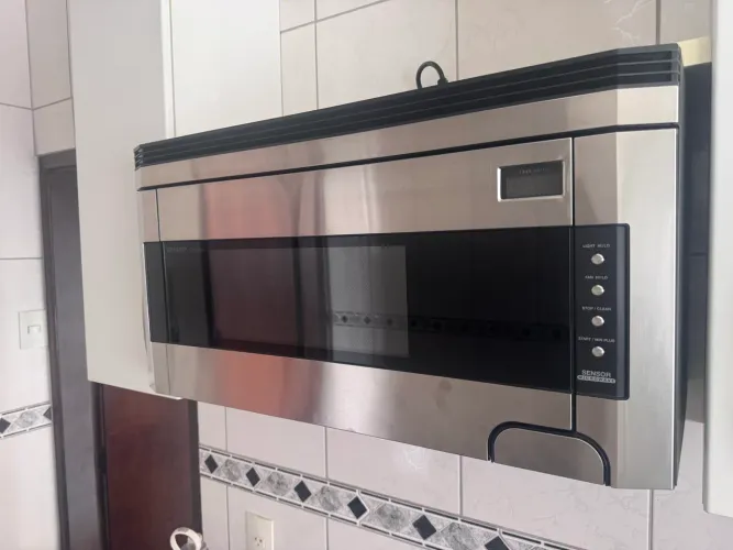 Microondas sharp com exaustor