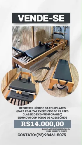 Reformer híbrido Equipilates