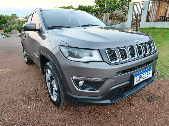 Jeep Compass Longitude 2.0 4X2 Flex 16V Aut. 2019