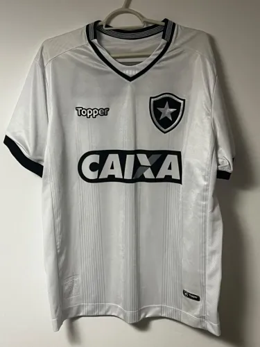 Camisa Botafogo Topper Branca 2018 - Tam. G - nº 7