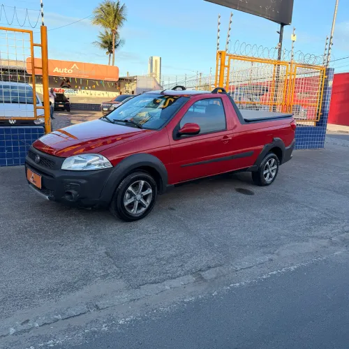 Fiat Strada Working Hard 1.4 Fire Flex 8V CS 2018