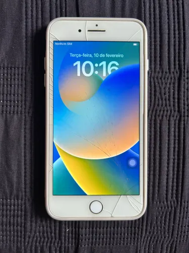 iPhone 8 Plus branco 256gb