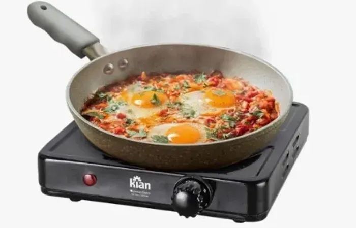 Fogão Elétrico Chapa Única Kian fg-100 127v E 220V