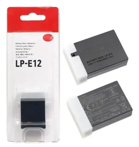 Bateria Canon LP-E12