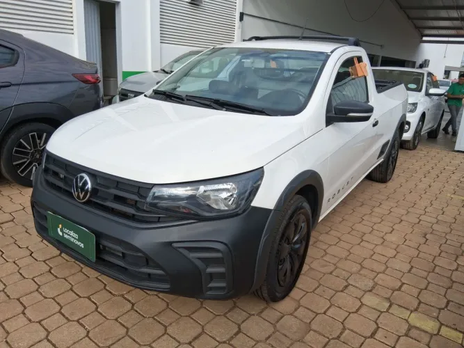 Volkswagen Saveiro Robust 1.6 Total Flex 16V 2025