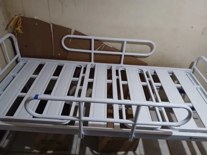 Cama de hospital - hospitalar