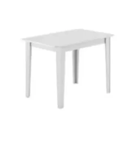 Mesa branca retangular nova