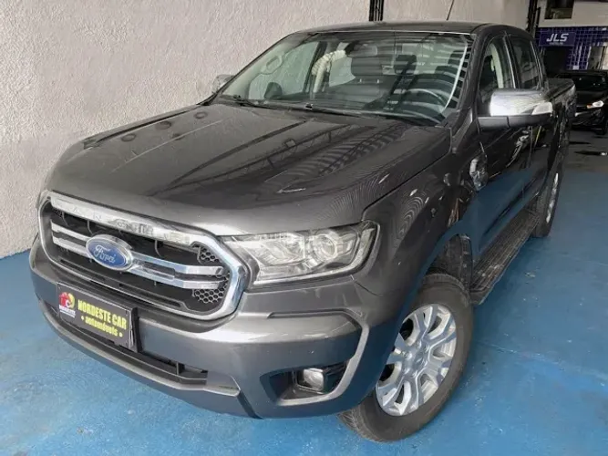 Ford Ranger XLT 3.2 20V 4X4 CD Diesel Aut. 2021