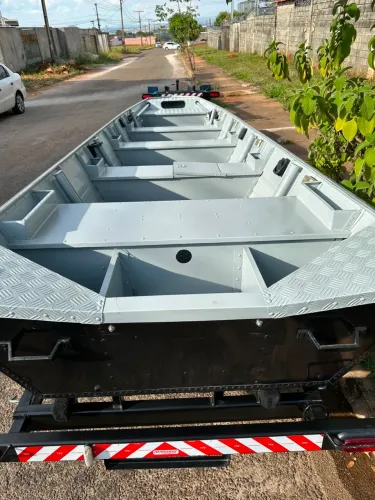 Barco canoa presidente 6 metros 