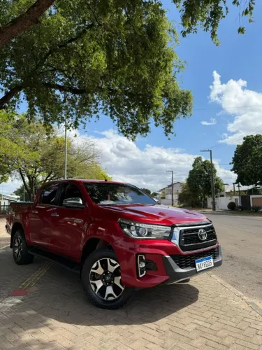 Toyota Hilux CD SRX 4X4 2.8 TDI 16V Diesel Aut. 2020