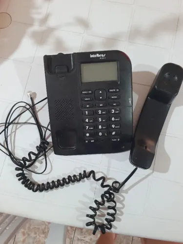 Telefone com Fio Intelbras TC 60 ID - Usado