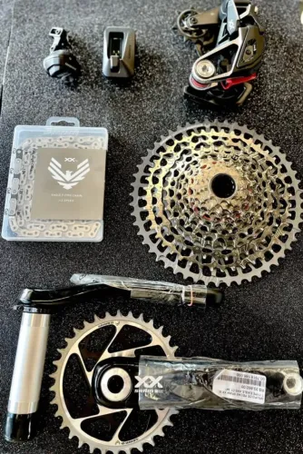 Grupo Eletrônico SRAM XXSL Eagle 175mm 12v