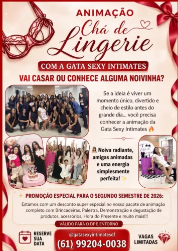 Chá de Lingerie Animação