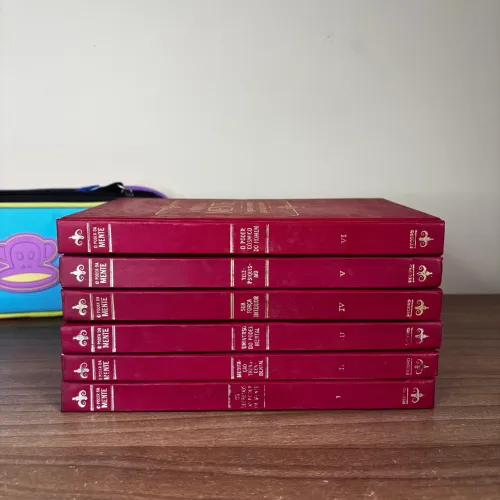 Coleção O Poder da Mente - Os Poderes Espirituais para uma Vida Melhor