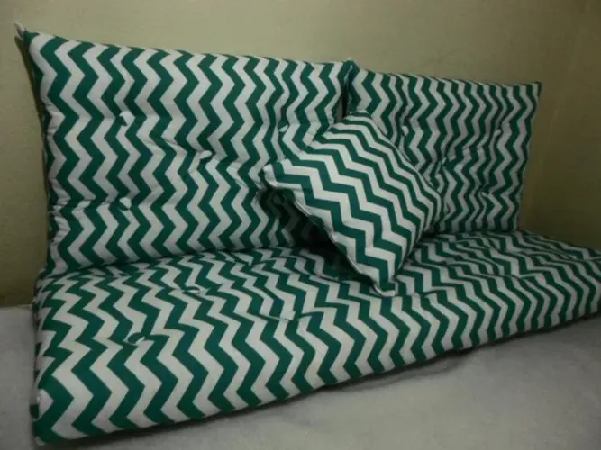 ALMOFADA FUTON PARA SOFÁS/CADEIRAS/POLTRONAS ...SOB MEDIDA