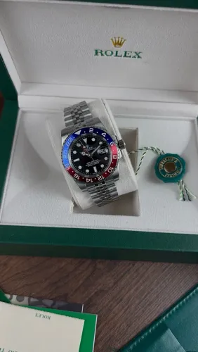 Rolex GMT Master ll PEPSI