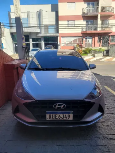 Hyundai HB20 Platinum 1.0 TB Flex 12V AUT 2022