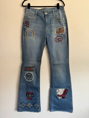 Calça Jeans Zenz Western tamanho 42