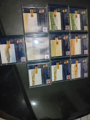 Coleção CDs clássicos de Beethoven 