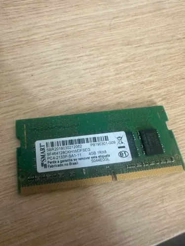 Memoria ram notebook ddr4 4g