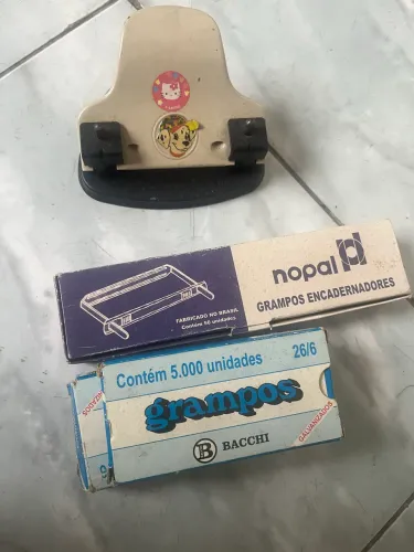 Kit furador grampos