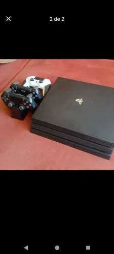 Playstation 4 pro 1 tera