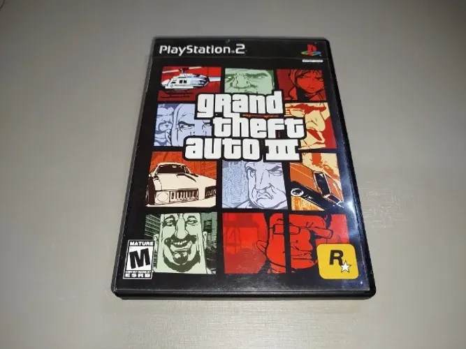 Grand Theft Auto III (GTA 3) - PlayStation 2 / PS2 (Original)