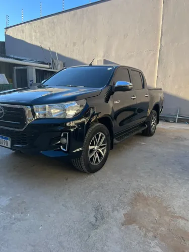 Toyota Hilux CD SRV 4X4 2.8 TDI Diesel Aut. 2020