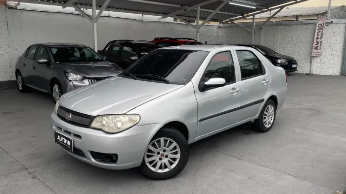 Fiat Siena ELX 1.4 MPI Fire Flex 8V 4P 2007