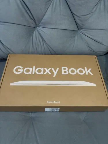 Notebook Samsung Galaxy Book 4