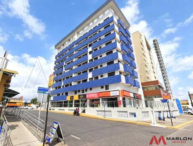 Apartamento Granada Flat, visão para o mar, 1 quarto, ótima localização, 44m².